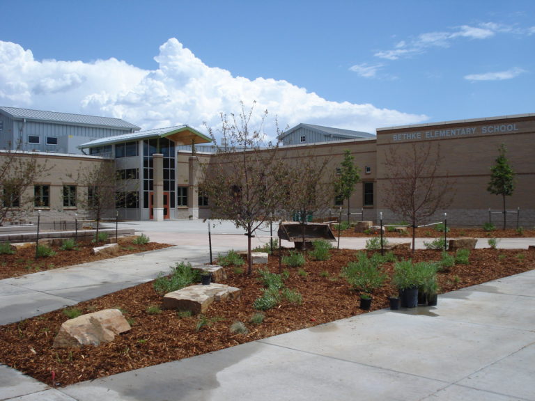 DCI finished Bethke Elementary School in Timnath