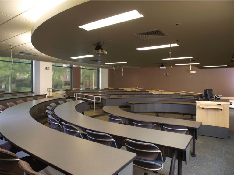 DCI finished building CSU's The College of Business Rockwell Hall