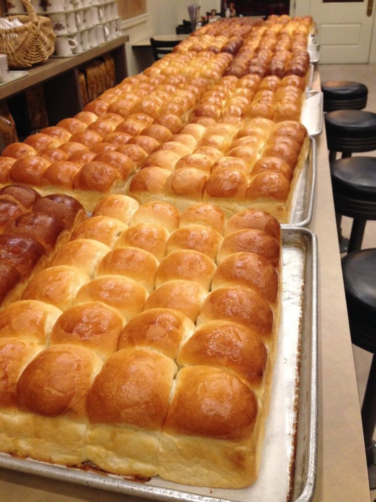 Silver Grill's dinner rolls