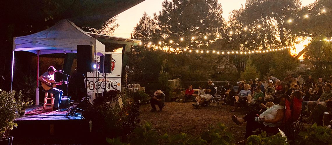 Summer Concerts For A Cause At Fort Collins Nursery - We R Foco